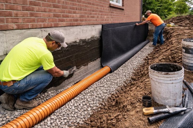 Basement Waterproofing in Tuscaloosa, AL