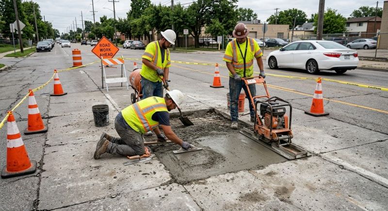 Concrete Repair Service