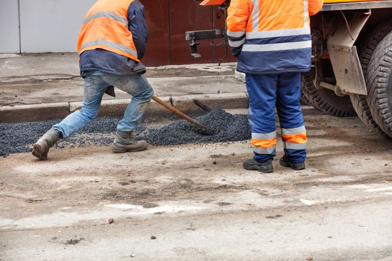 Contact About Pavement Repair